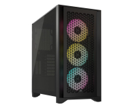 CORSAIR iCUE 4000D RGB Airflow czarna CC-9011240-WW - 1112416 - zdjęcie 1
